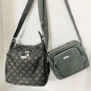 BAGGALLINI (2) Nylon Pattern and Solid Travel